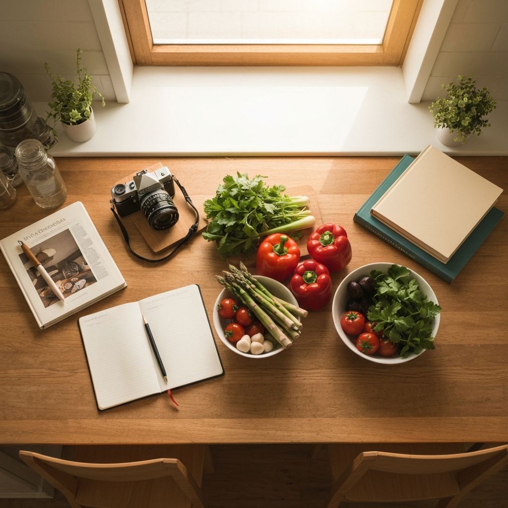 Healthy lifestyle routine