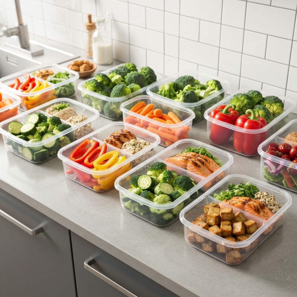Meal planning and preparation