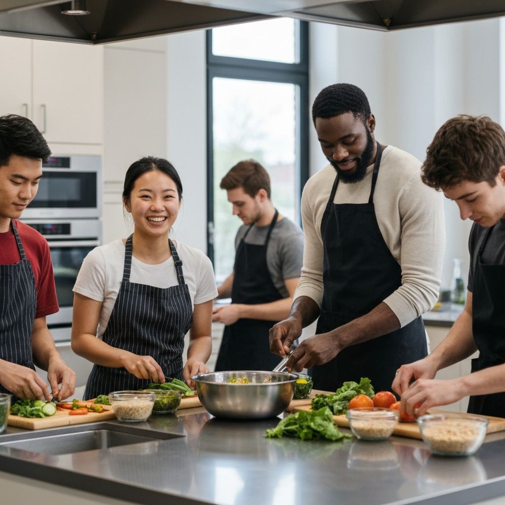 People exploring lifestyle changes